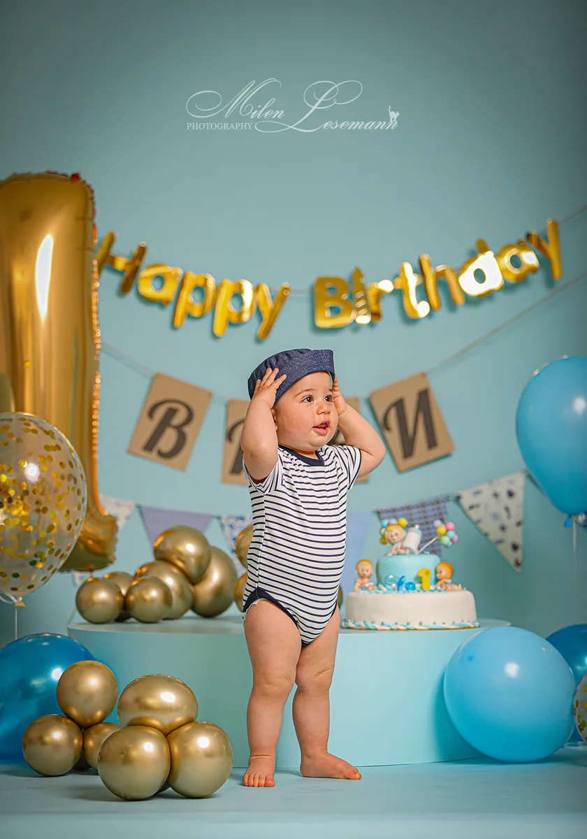 Smash the Cake — Studio Lesemann