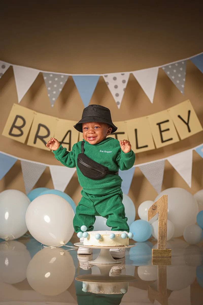 Smash the Cake — Studio Lesemann
