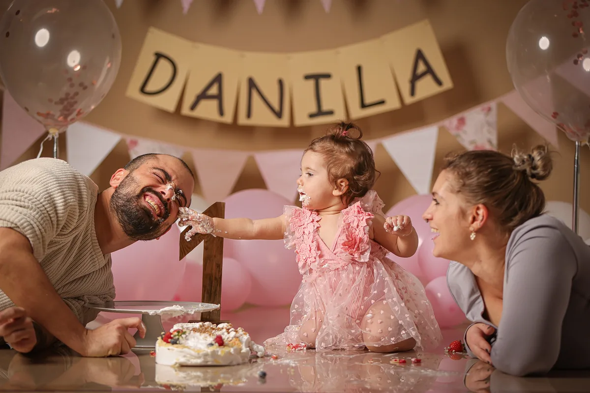 Smash the Cake — Studio Lesemann