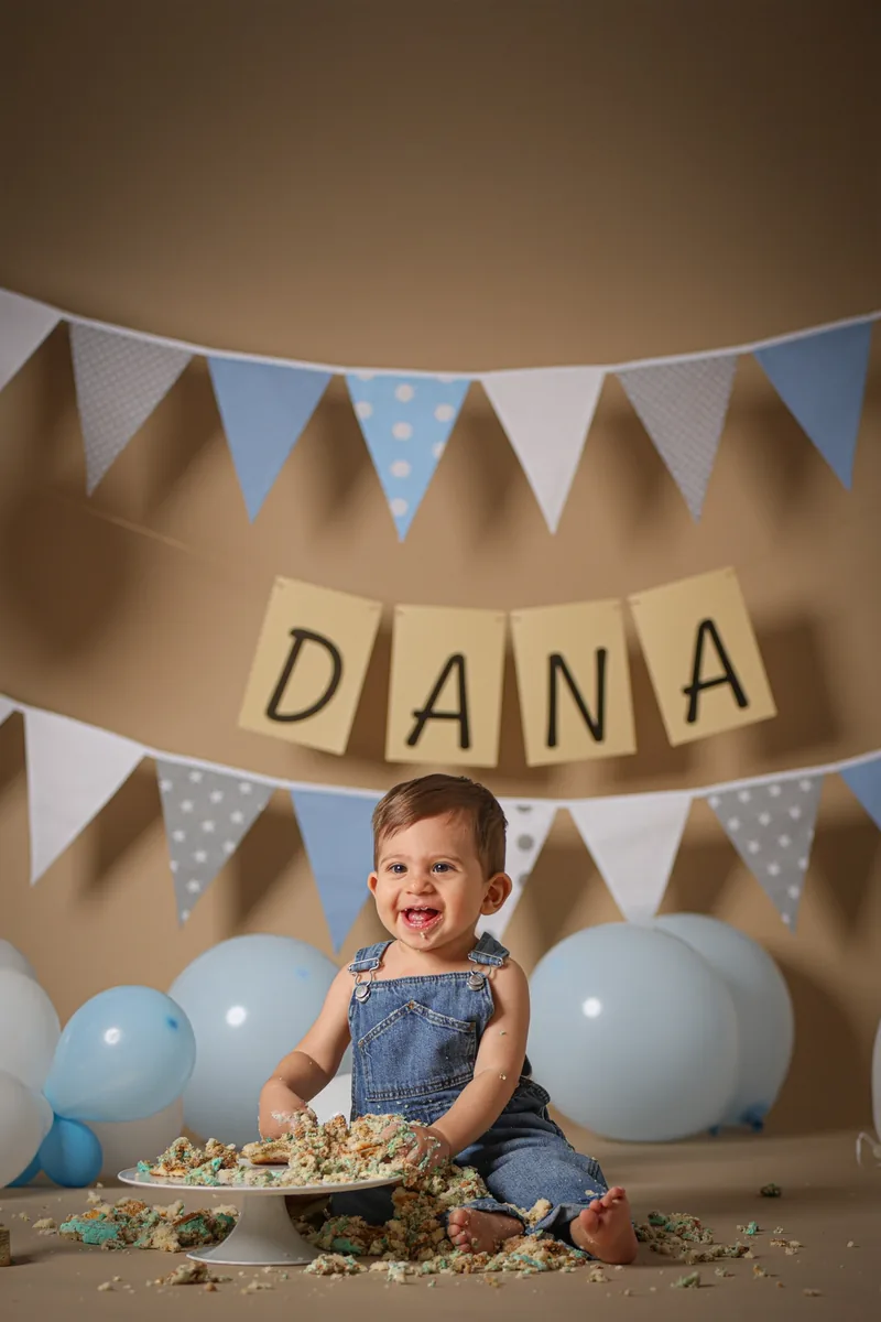 Smash the Cake — Studio Lesemann