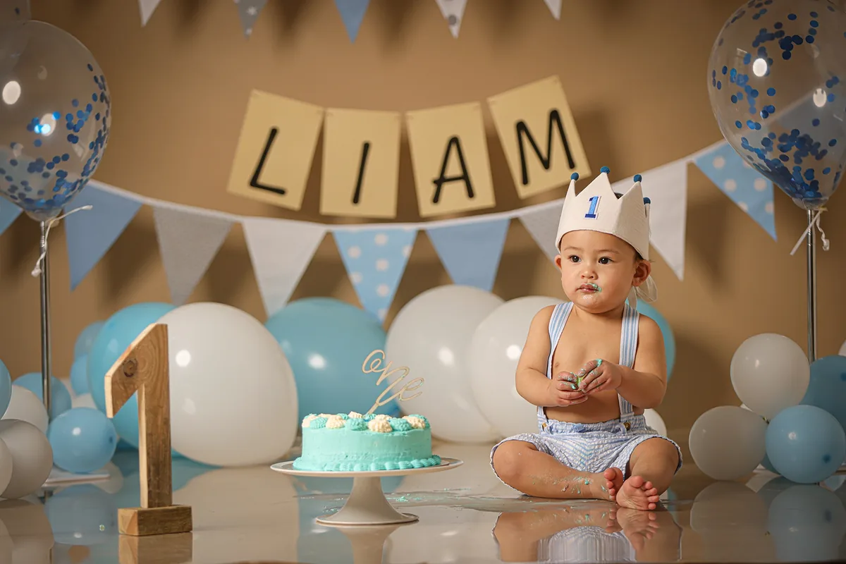 Smash the Cake — Studio Lesemann