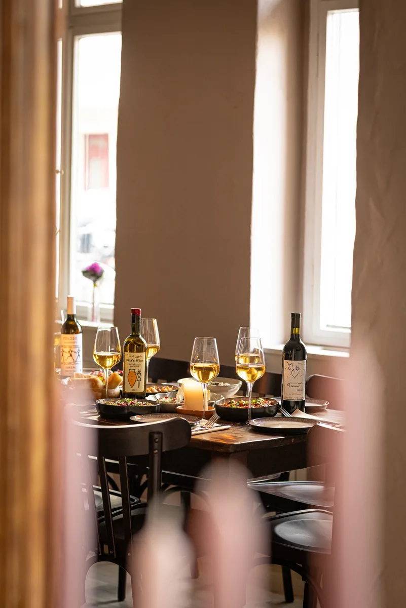 Food & Architektur — Studio Lesemann