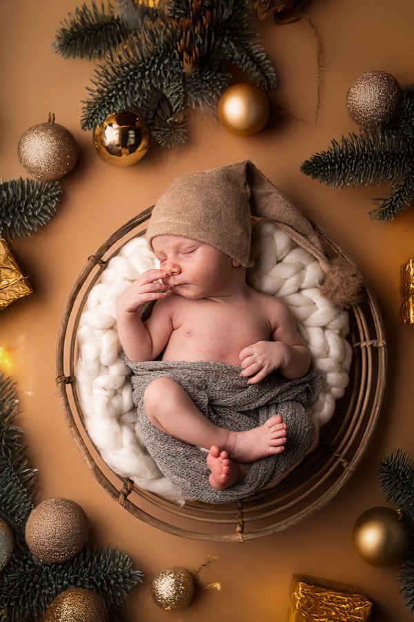 Christmas photoshoot – Studio Lesemann Berlin