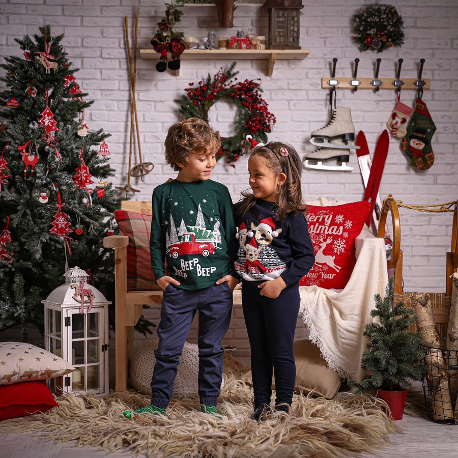 Christmas photoshoot – Studio Lesemann Berlin